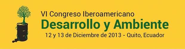 Congreso Iberoamericano Desarrollo y Ambiente 2013
