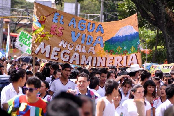 Convocan a nueva marcha por la defensa del páramo de Santurbán. - Justicia  Ambiental