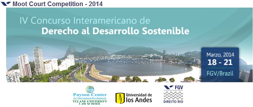 Concurso Desarrollo Sostenible 2014