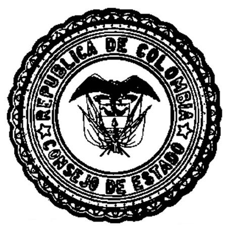 Logo Consejo de Estado Colombia